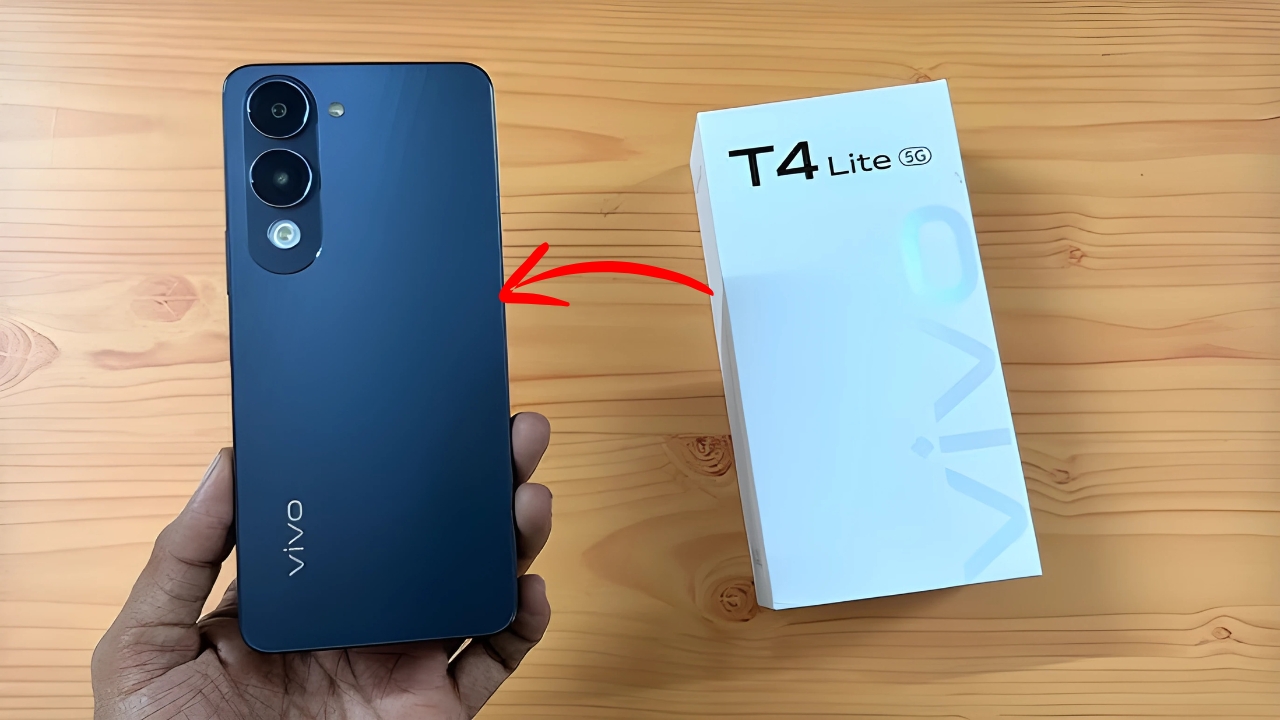 Vivo T4 Lite 5G