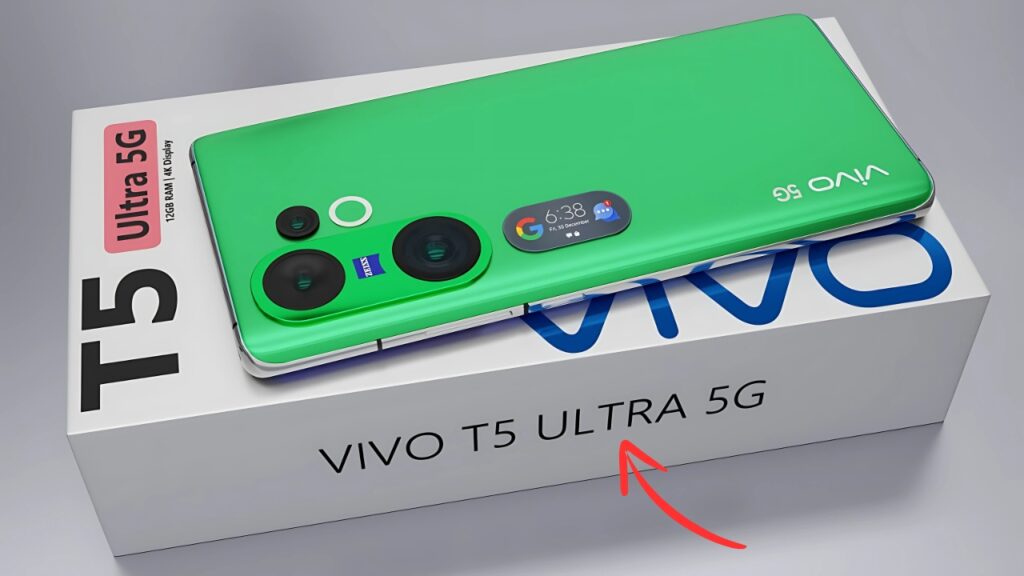 Vivo T5 Ultra
