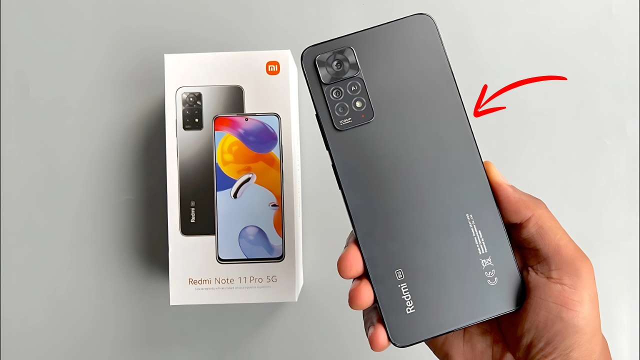 Xiaomi Mi Note 11 Pro