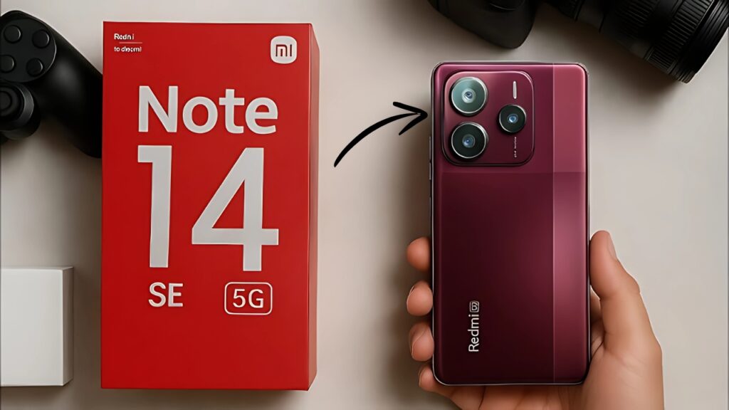 Xiaomi Redmi Note 14 SE 5G