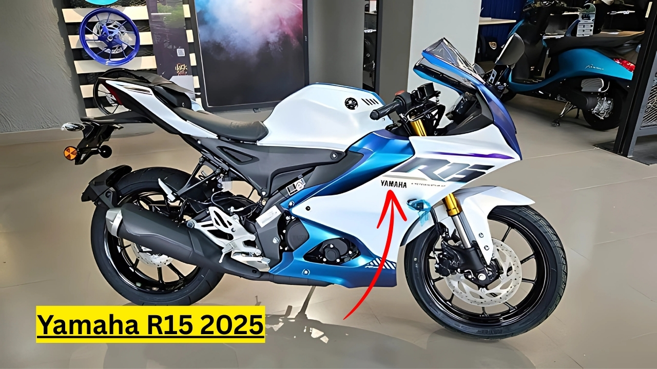 Yamaha R15 2025